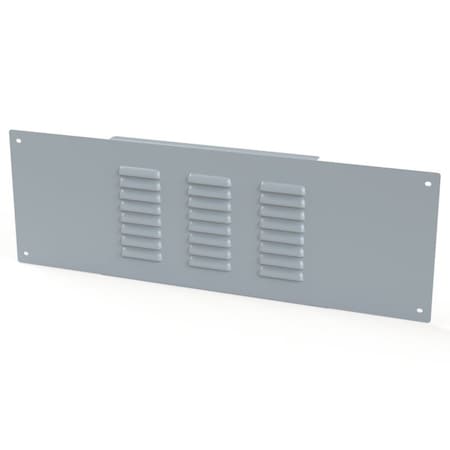 Saginaw Control & Engineering Louver Stand Kit, 11.94 in. H x 35-3/4 in. W x 1 in. L, Steel SCE-SKL123644